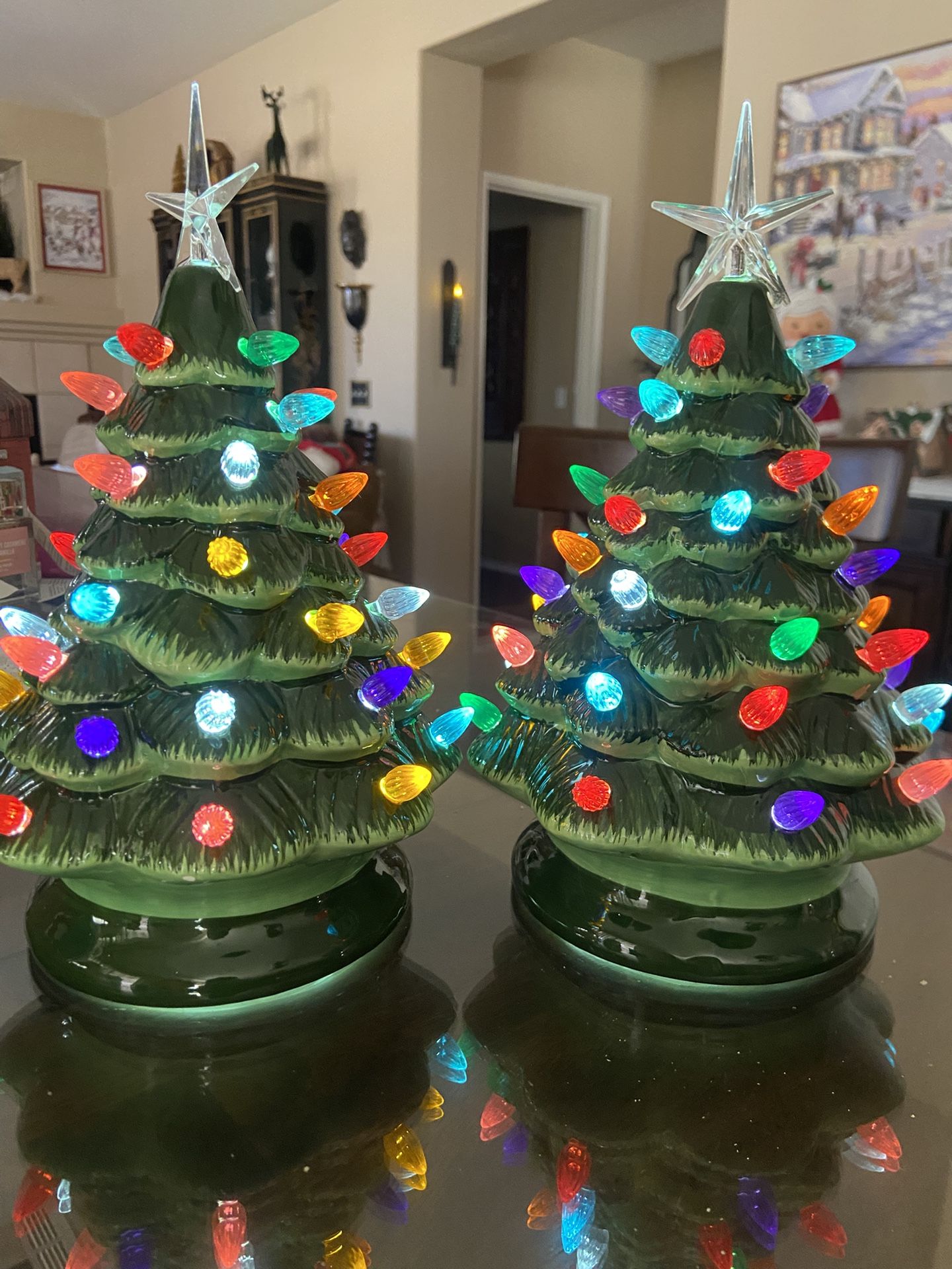 2v artery Operated Trees