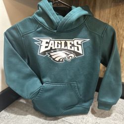 Youth Eagles large Hooded Sweatshirt