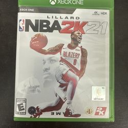 NBA2K21 - Microsoft Xbox One