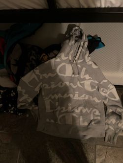 Grey Champion Hoodie