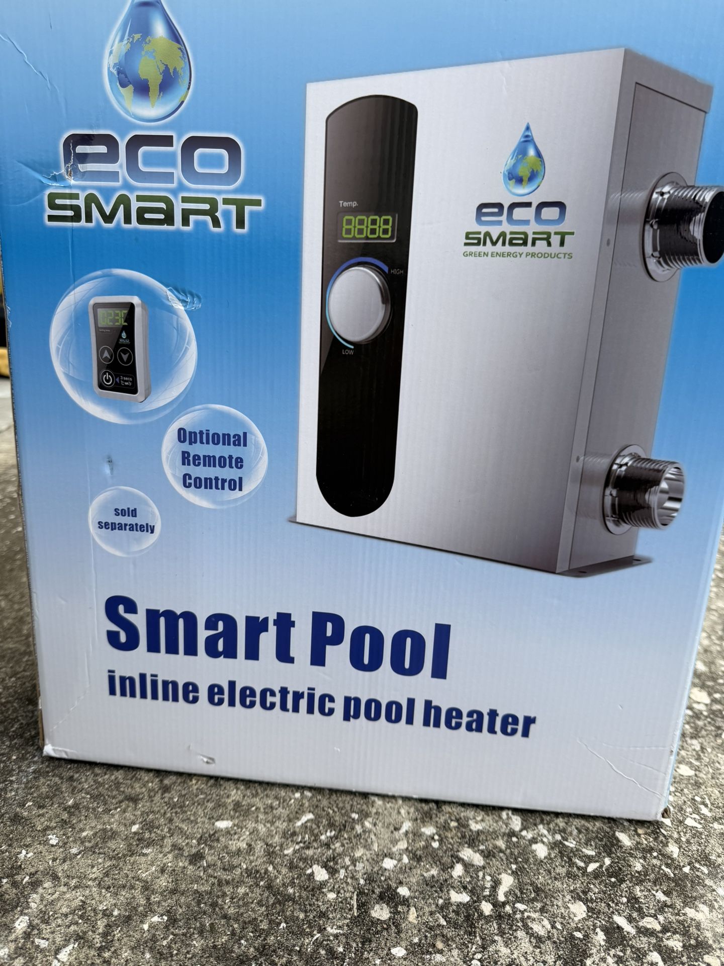 Eco Smart Electric Pool/Spa Heater