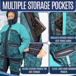 Womens Snow Suit( Medium)