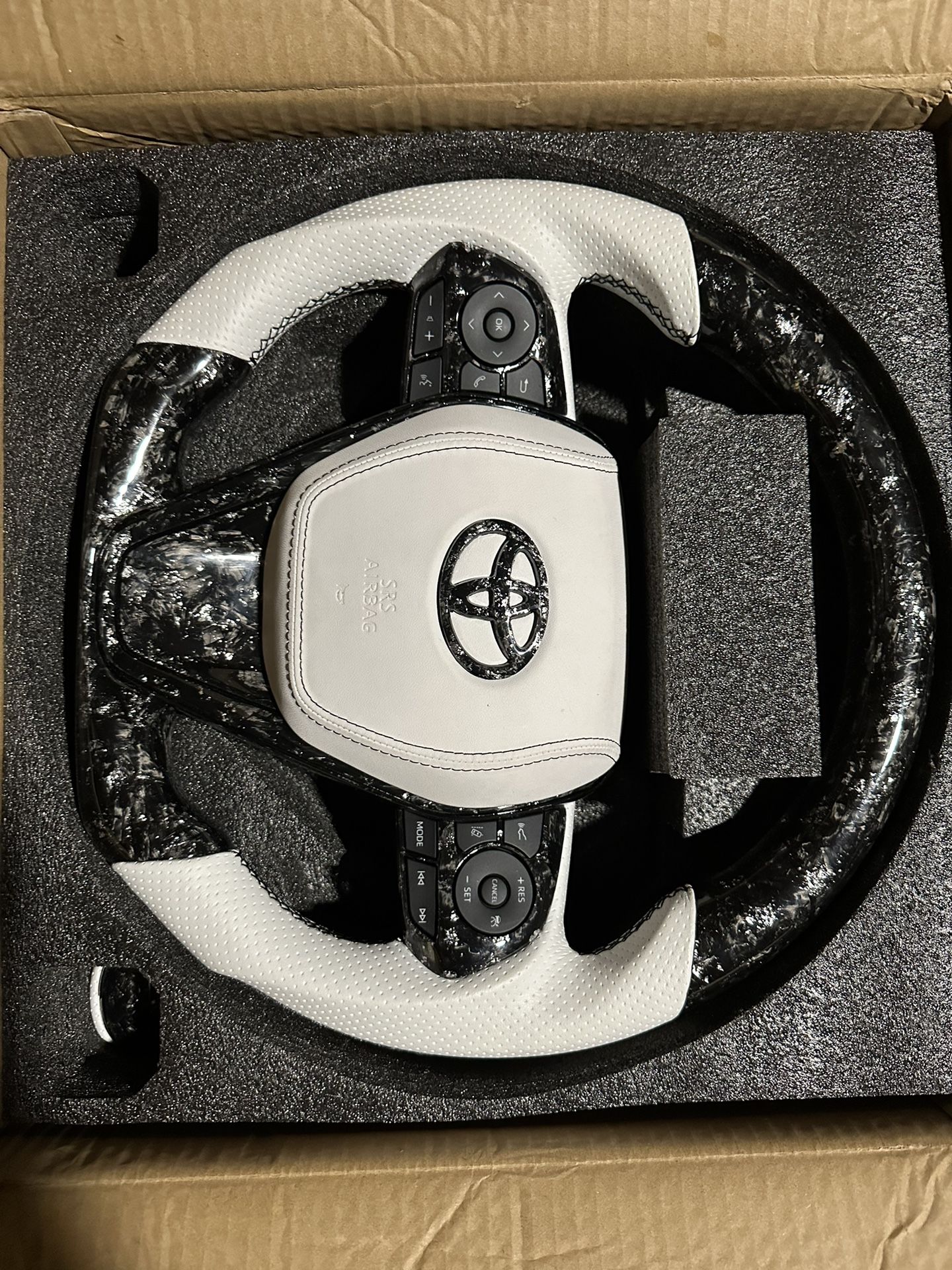 2023 Camry Steering Wheel 
