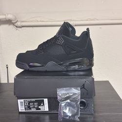 Jordan 4 Black Cat 2020