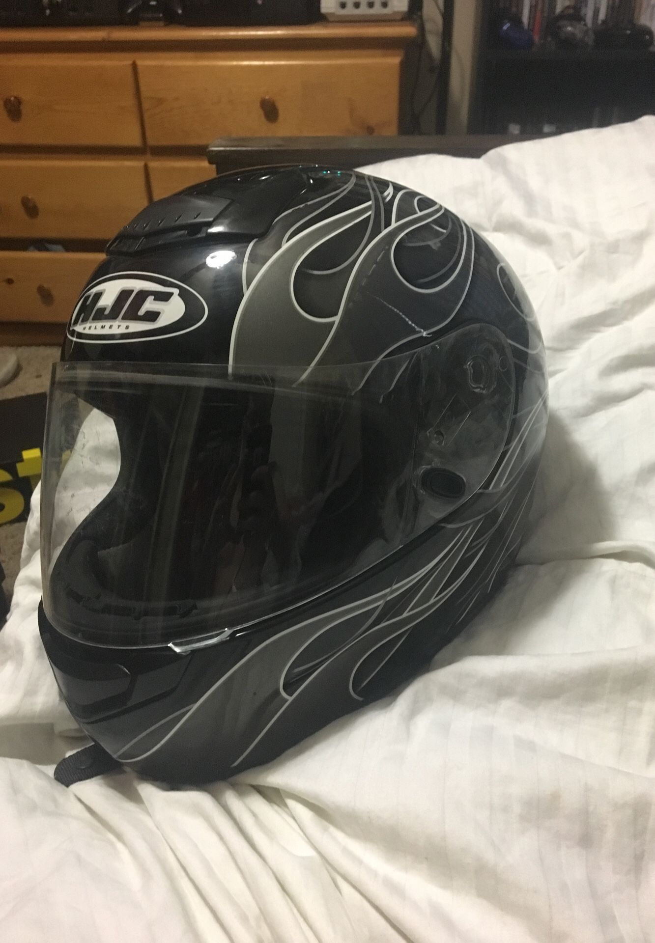 Used HJC Helmet Large