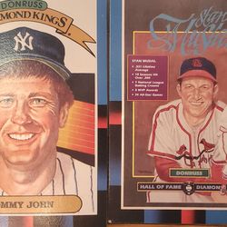 FULL SET OF 1988 DONRUSS BASEBALL CARDS 