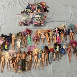 Barbie Lot