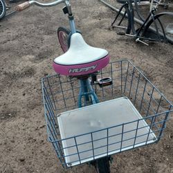 Bike HuFFY 26inch Single Peach Cruiser Very Good Tires And Tubes Work Perfect Evrything Is Good 