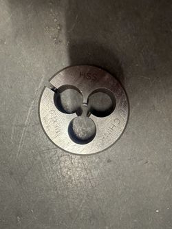 m6x1 HSS die