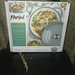 Cast Iron Dutch Oven 3.8QT