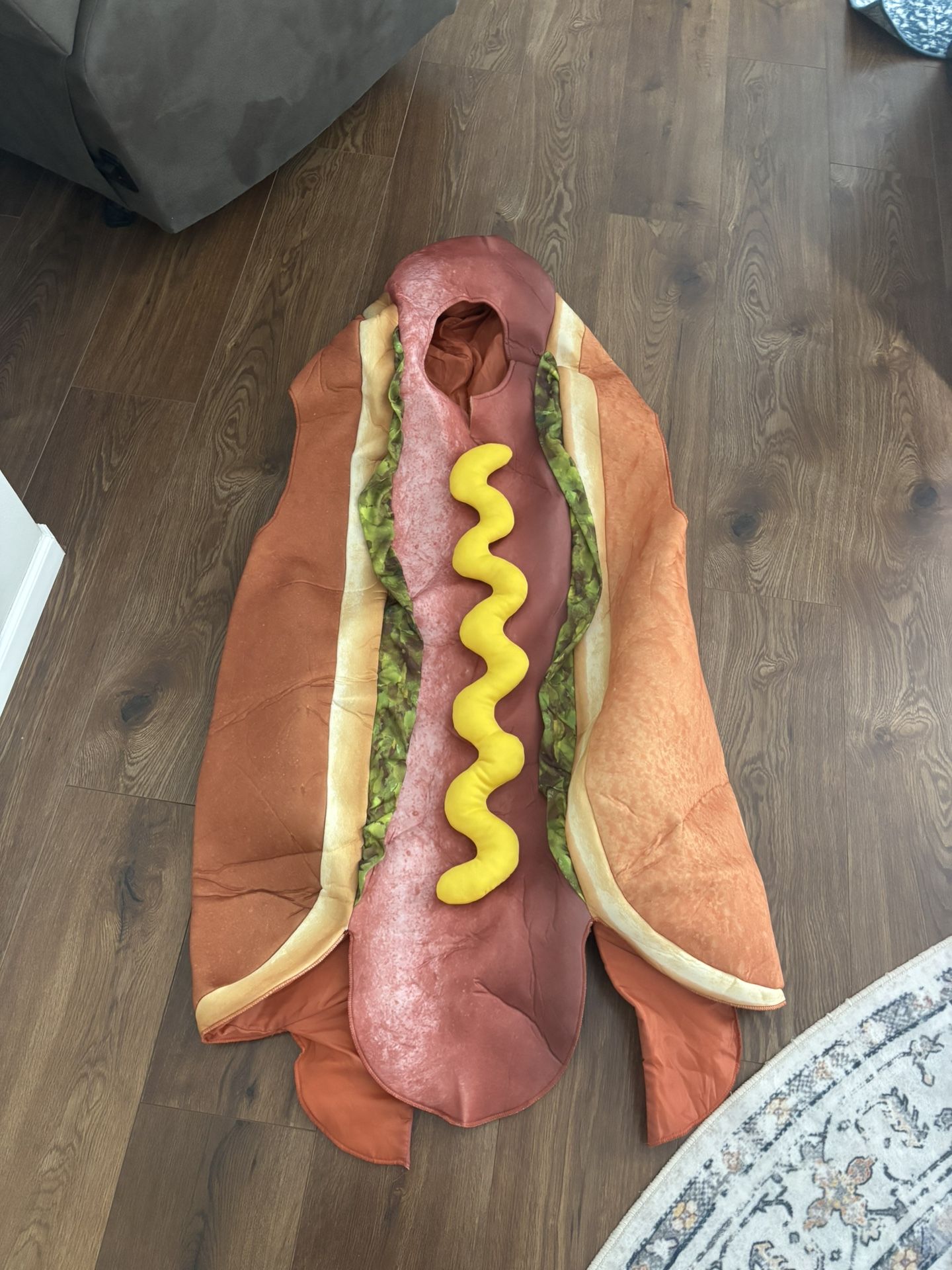 Hot Dog Costume