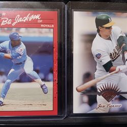 BO Jackson, Jose Canseco Combo 🔥🔥