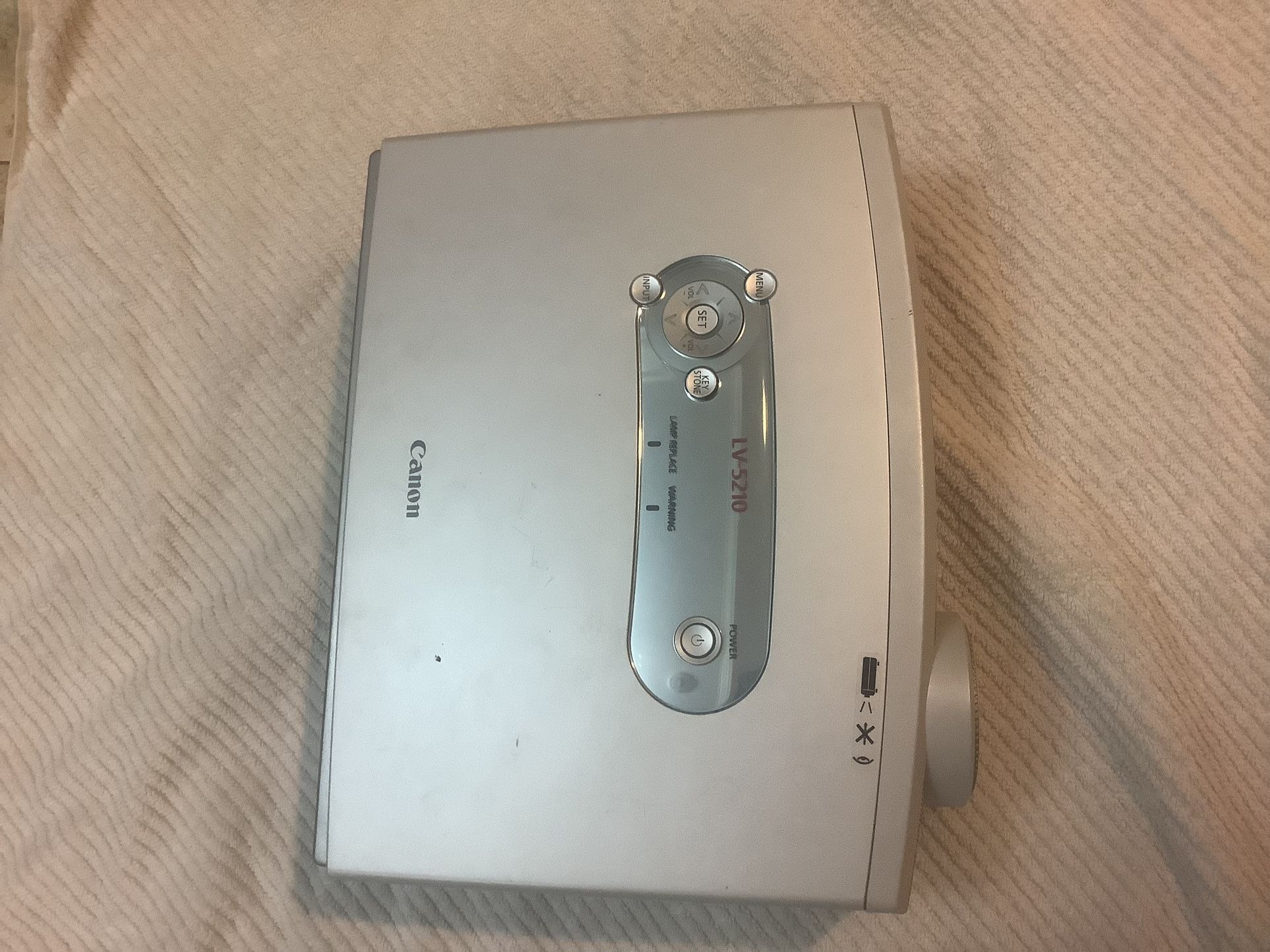 Canon LV-5210 Projector - $40 OBO