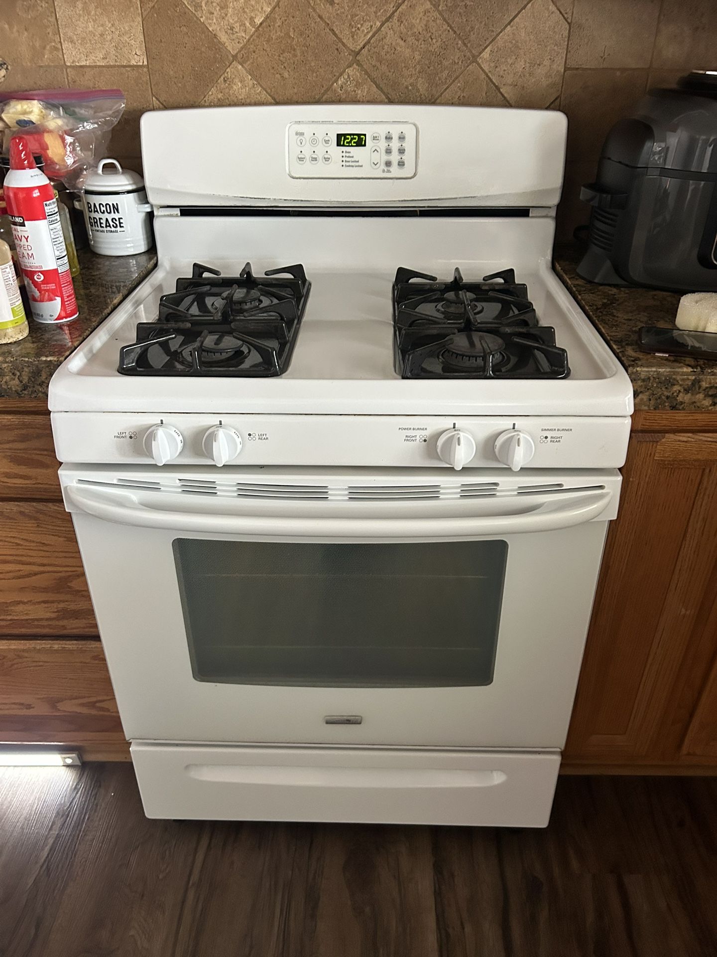 Kenmore Gas Range