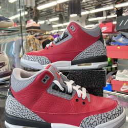 Women’s Air Jordan 3 Retro SE Fire Red