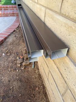 Aluminum patio cover