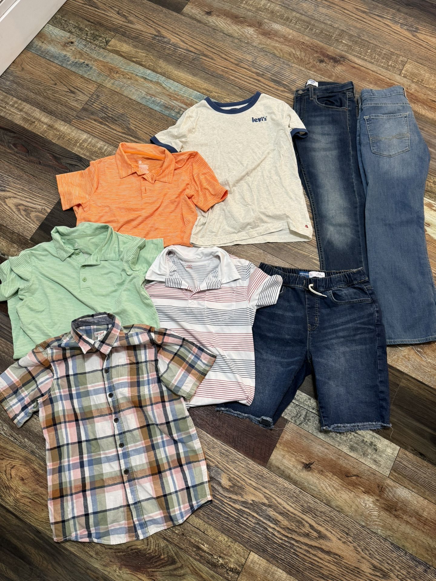 Boy Clothing Size Large (12-14)