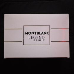 Montblanc Legend Spirit Cologne