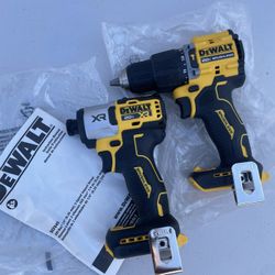 XR 3 Speed Impact Driver / Atomic Brushless Hammer Drill (Tool Only)