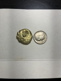 Gold Button