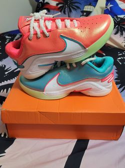 Nike LeBron 21 Multi-Color Sneakers Size 9