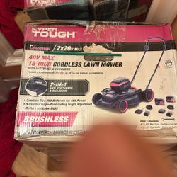 Hyper Tough 2x20v Max