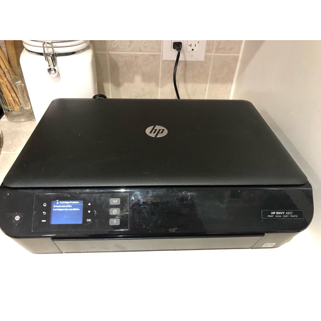 HP Envy 4501 Inkjet Printer Scanner