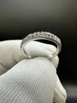 SILVER STONE RING #34688