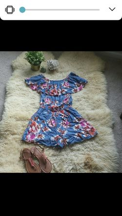 Flower romper