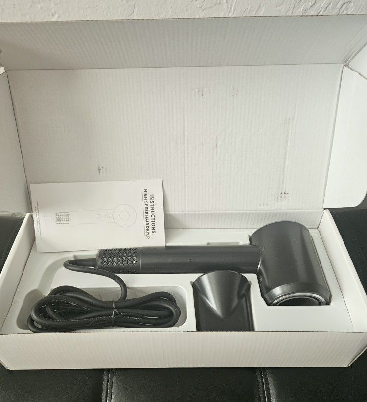 Professional ionic care dryer, 1800 Watt High Speed Blow Dryer
