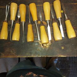 Carving Chisels
