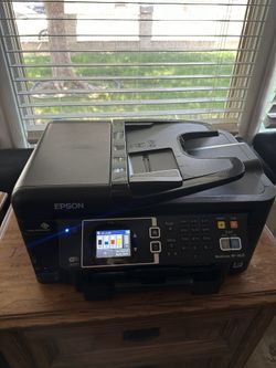 Epson WorkForce WF-3620 WiFi Direct All-in-One Color Inkjet Printer, Copier, Scanner