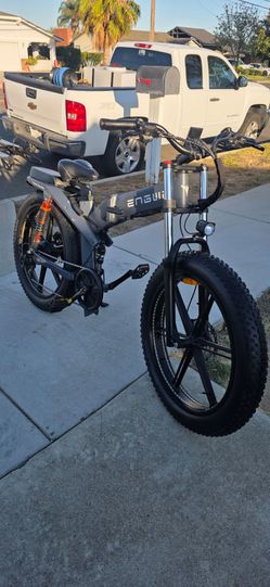 Engwe X26 Double Battery Ebike
