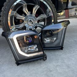 Nuevas Gmc Yukon Headlights 15-20