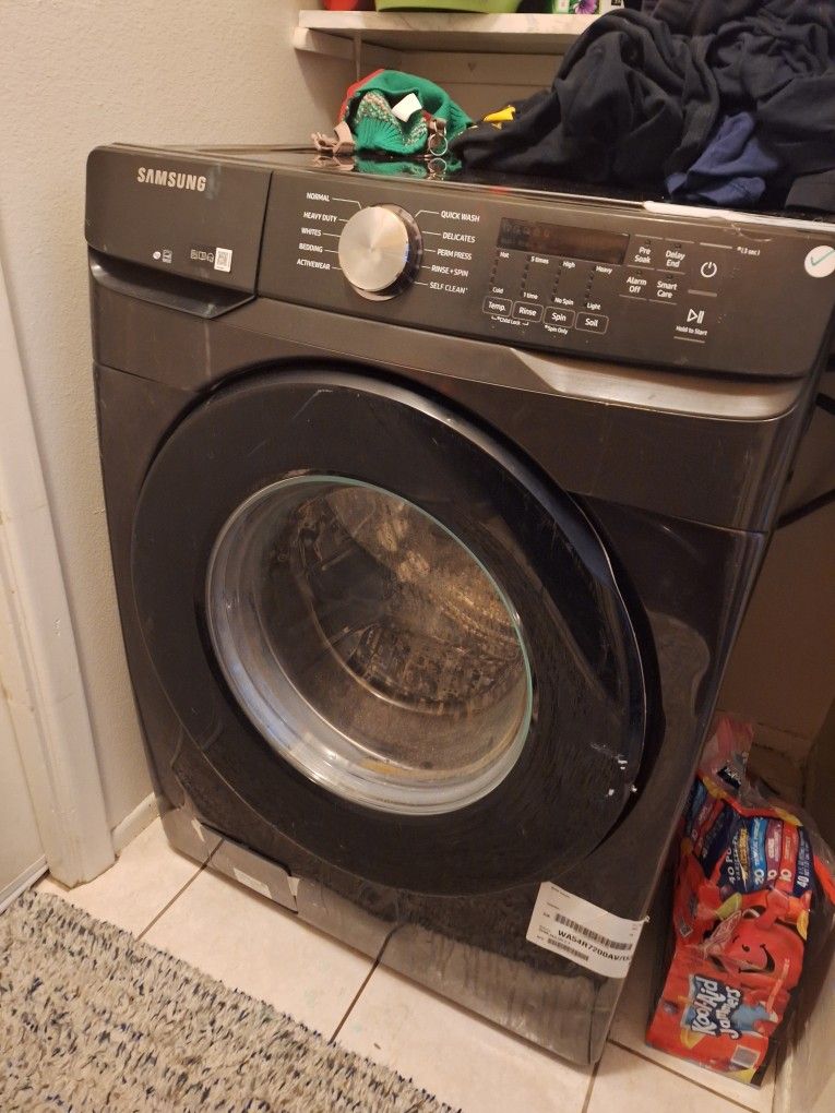 Dryer And Washer