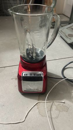 Red blender