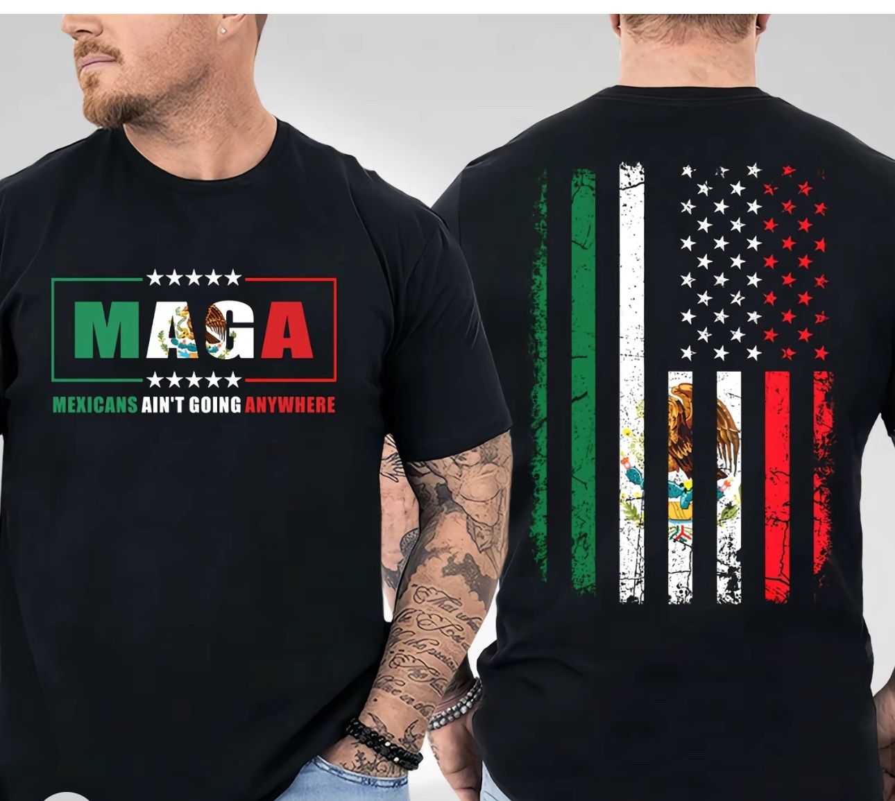 MAGA (Mexicans Aren’t Going Anywhere)