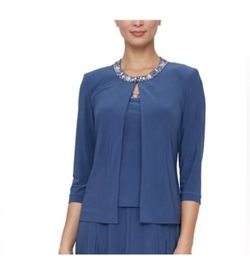 Alex Evenings tea length jacket