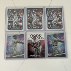 2024 Topps Serious 1 Ronald Acuna Cards 