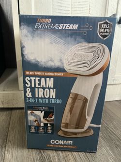 Conair Extreme Turbo Steam and Iron New in Box