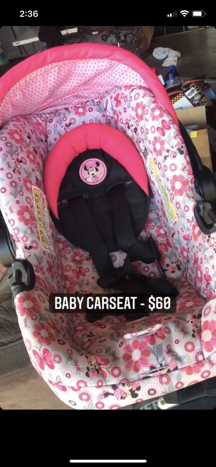 babygirl car seat