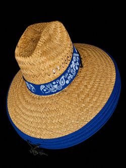Bandana sun hat $15