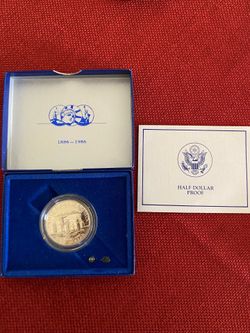 1986 Liberty half dollar Proof