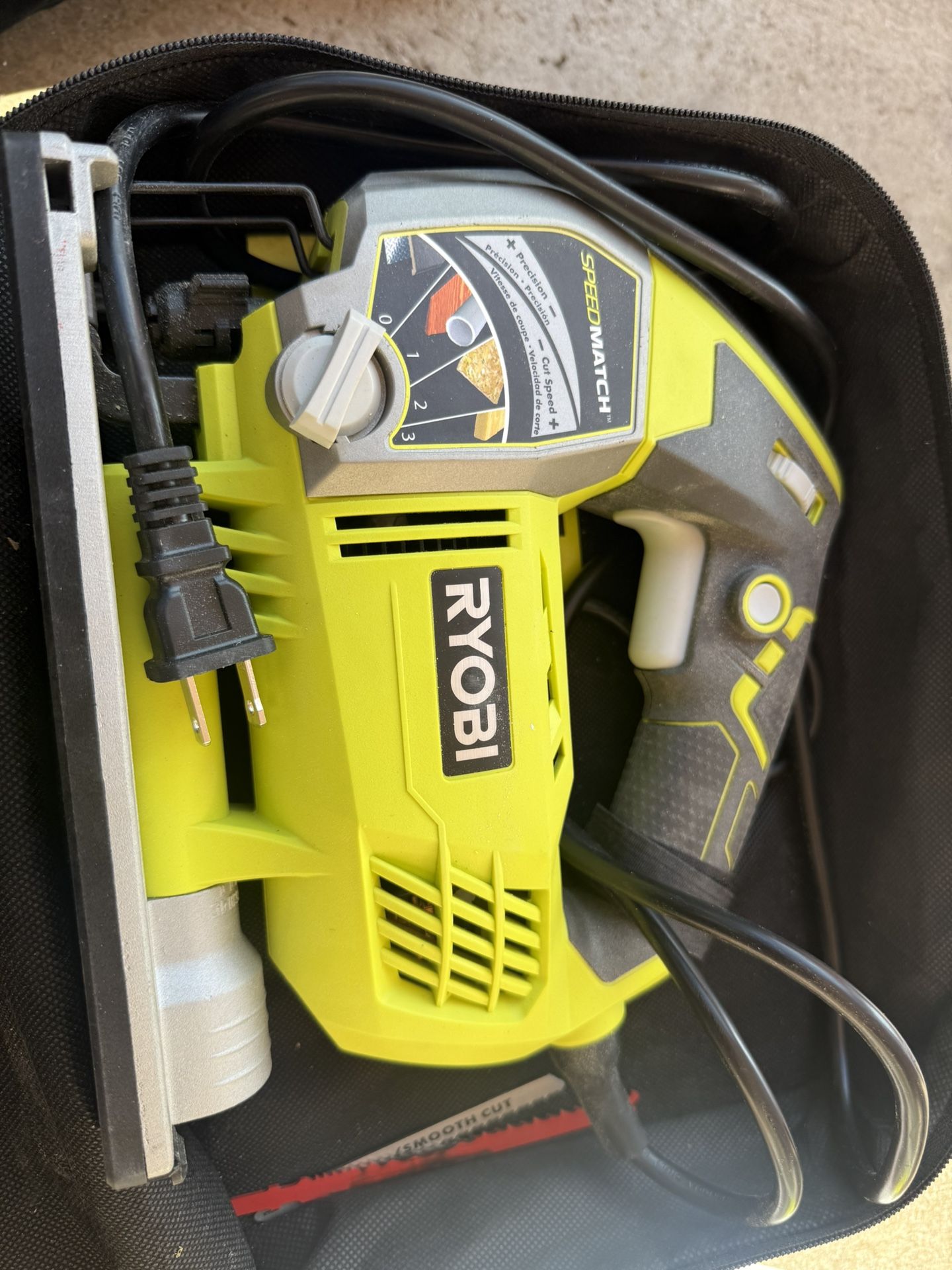 Ryobi jigsaw