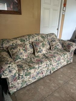 Couch with love seat