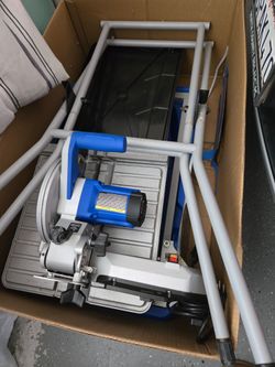 Tile saw