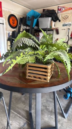 Decorative fake plants