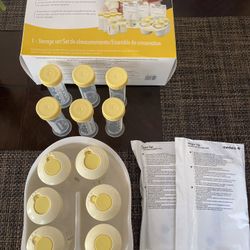 Medela Breast Milk Storage Set