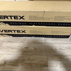 Rough Country Vertex 0-3 Inch Rear Shocks Ford F150 2015-2020