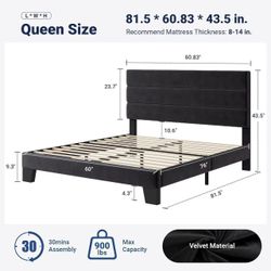Wholesale and retail double bed frames with headboards, platform beds with wooden slats, easy to assemble